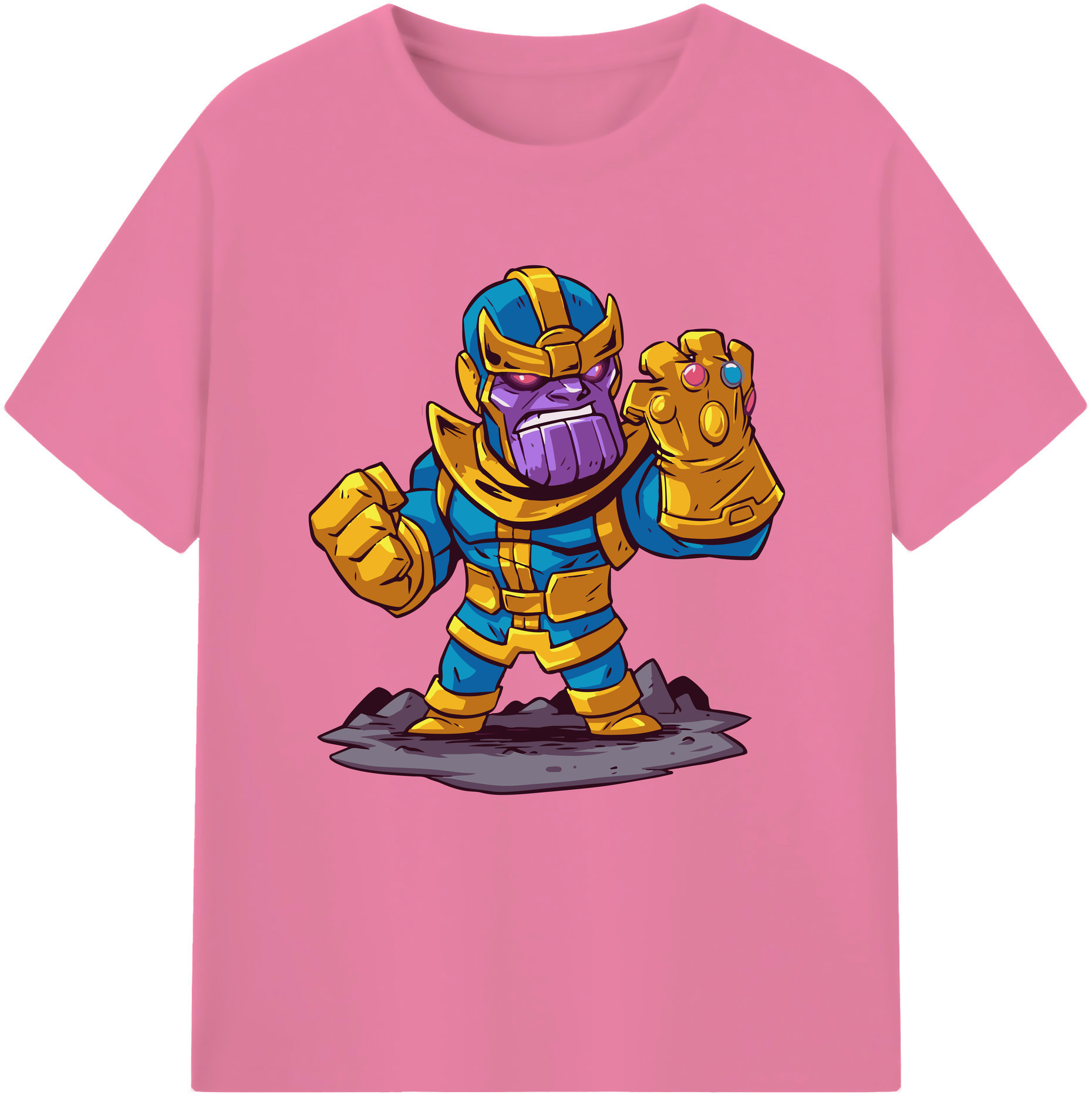 （画像用） アベンジャーズ The Avengers 綿100％半袖Tシャツ（フロントプリント）